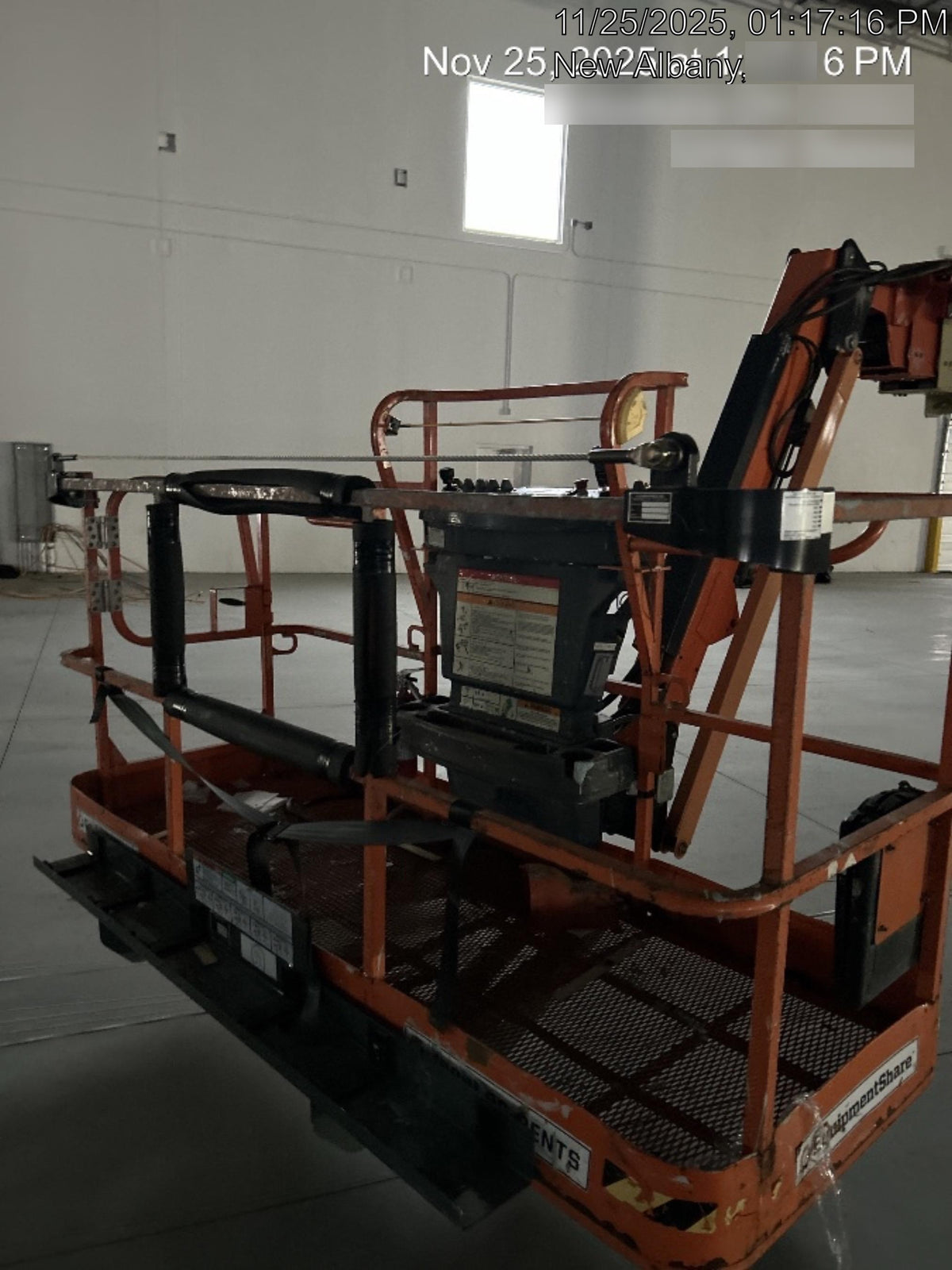 2021 JLG 860SJ