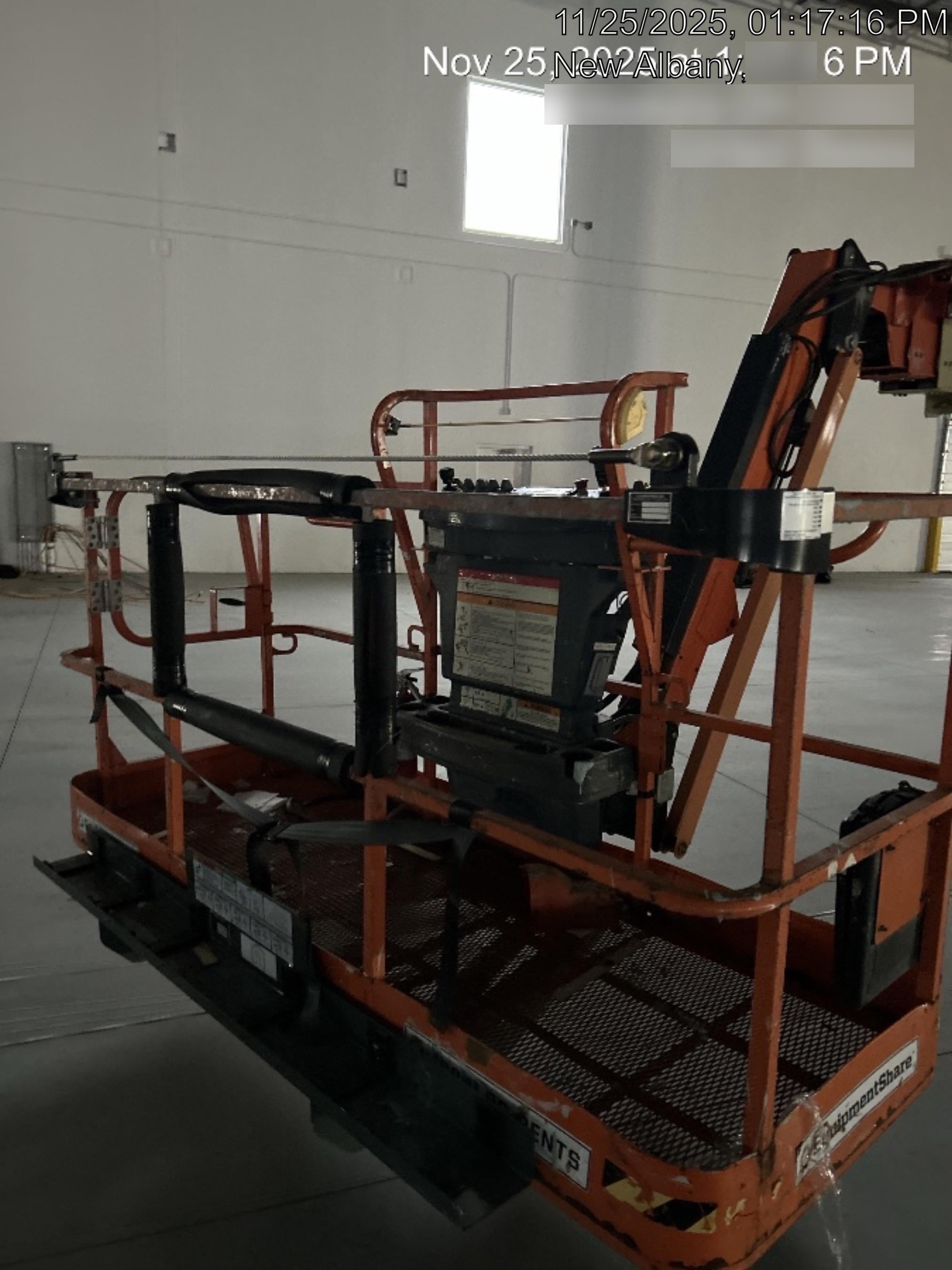 2021 JLG 860SJ