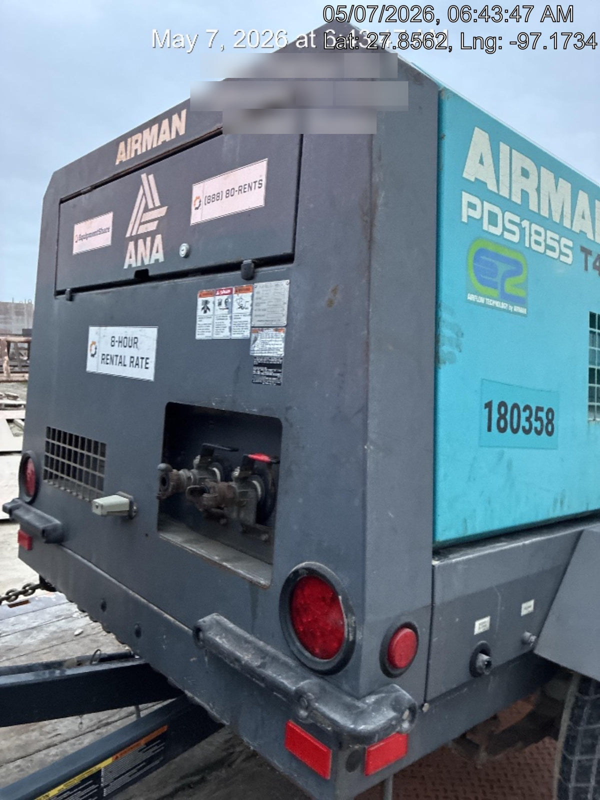 2021 AIRMAN PDS185S-6E1