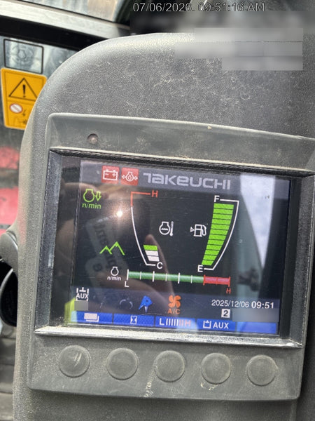 2022 TAKEUCHI TB235-2CR