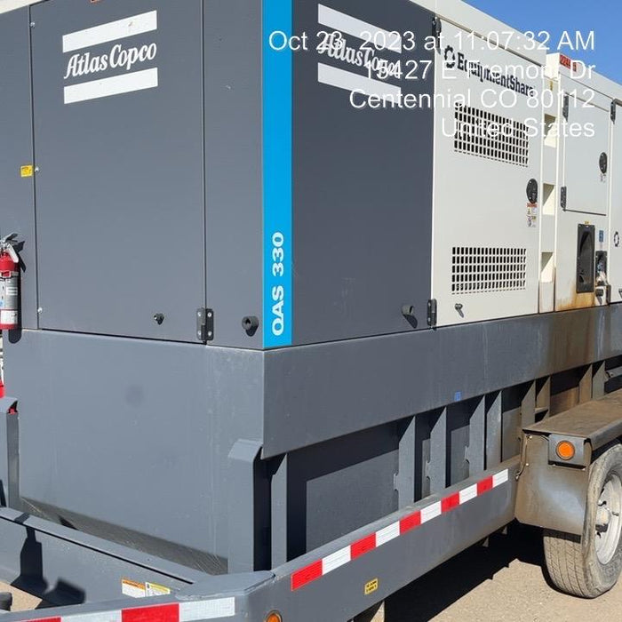 2022 ATLAS COPCO QAS 330