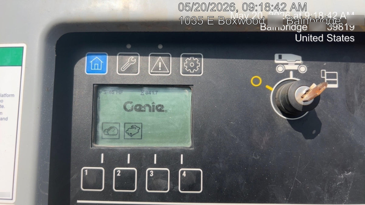 2024 GENIE S-45 HF