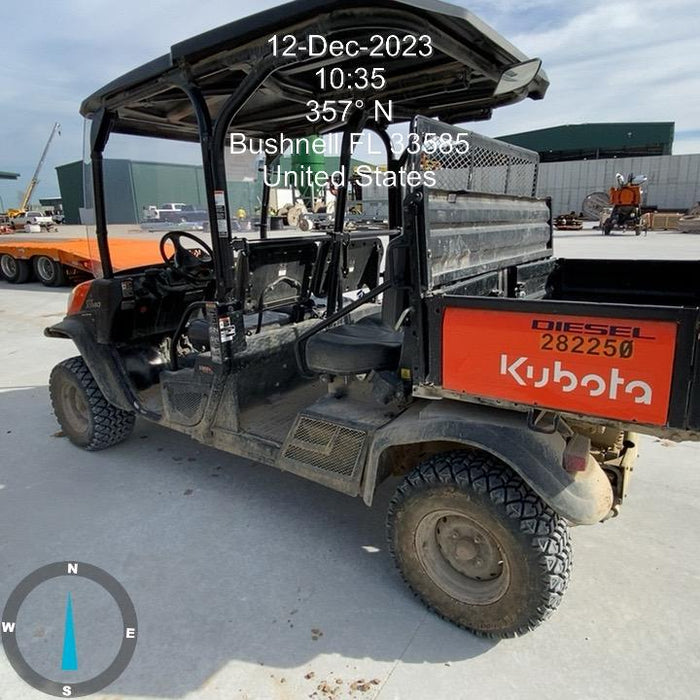 2022 KUBOTA RTV-X1140W-H (Canopy)