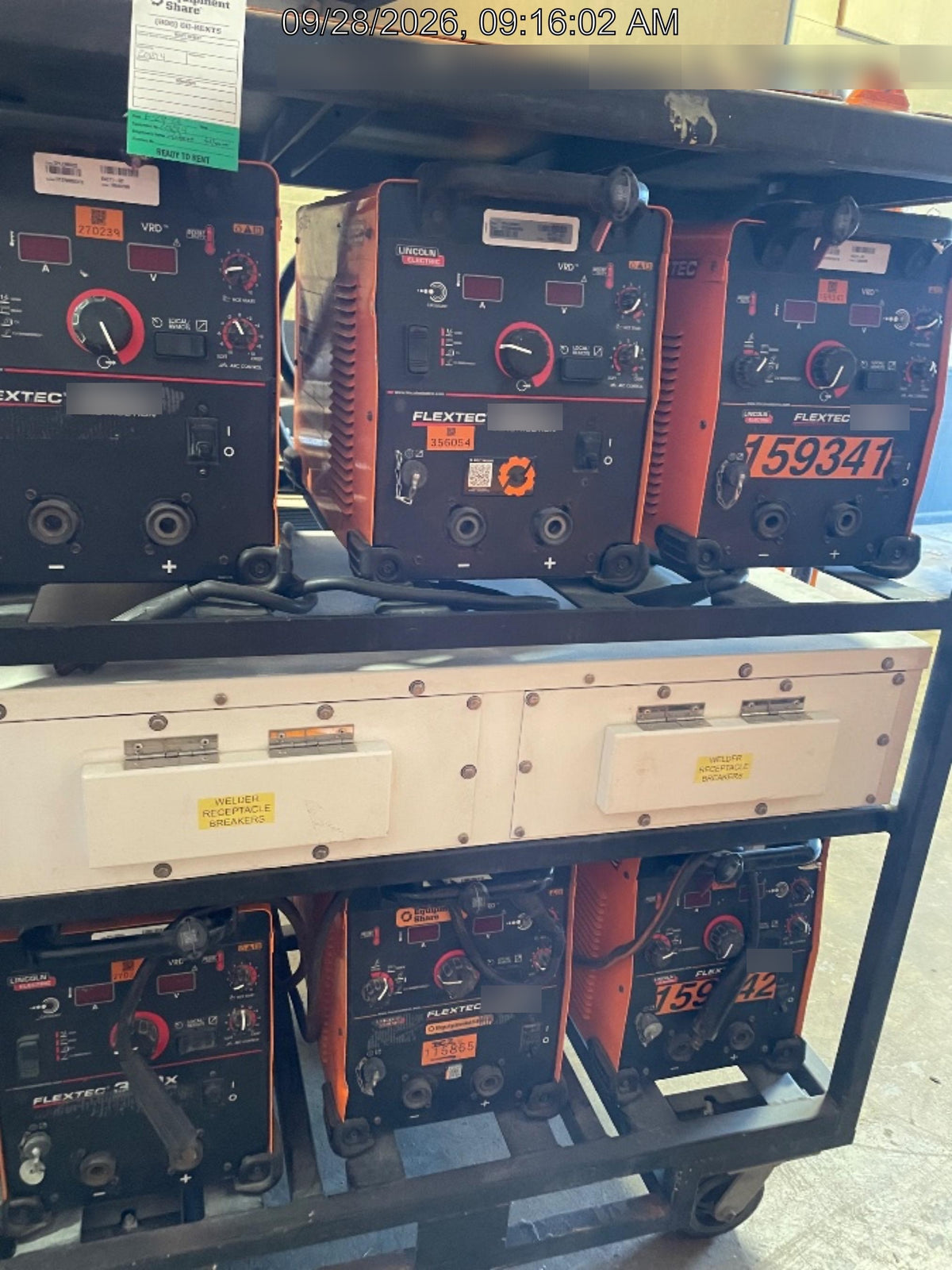 2021 TRYSTAR 6XWLDRK-350- 9KVA-WG