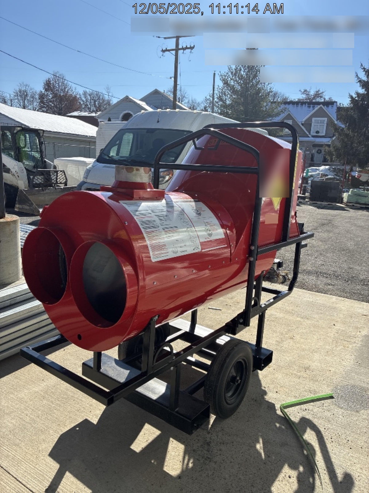 2025 CAMPO EB600G-RE3