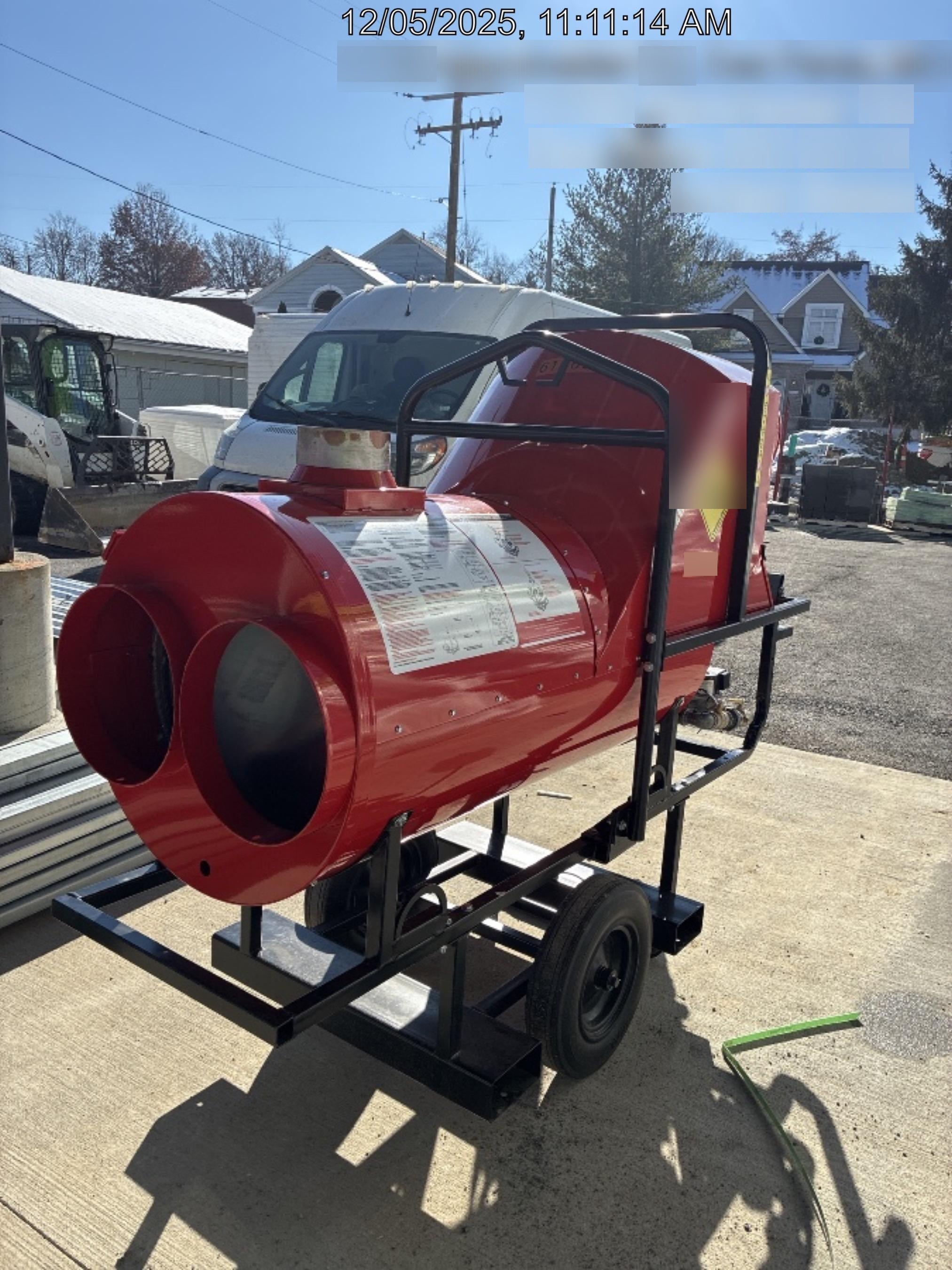 2025 CAMPO EB600G-RE3