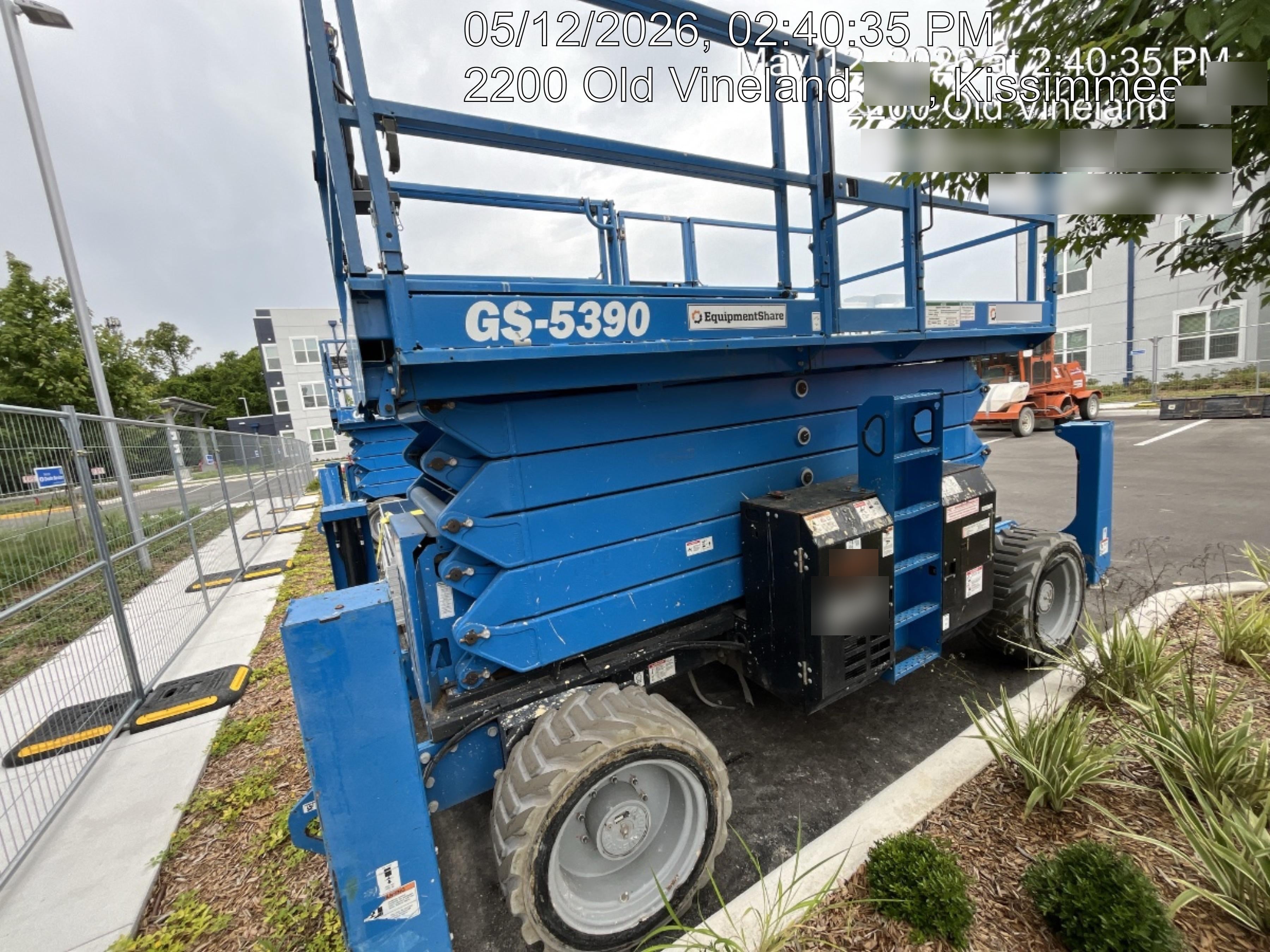 2020 GENIE GS-4390 RT