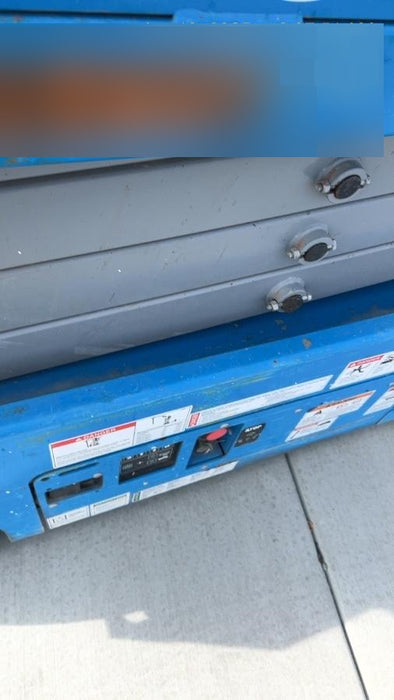 2020 Genie GS-1930 Fixed rails with chain entry gate - Pre A92.20, 800W Inverter