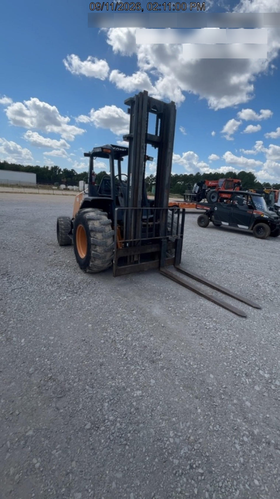 2019 CASE 588H