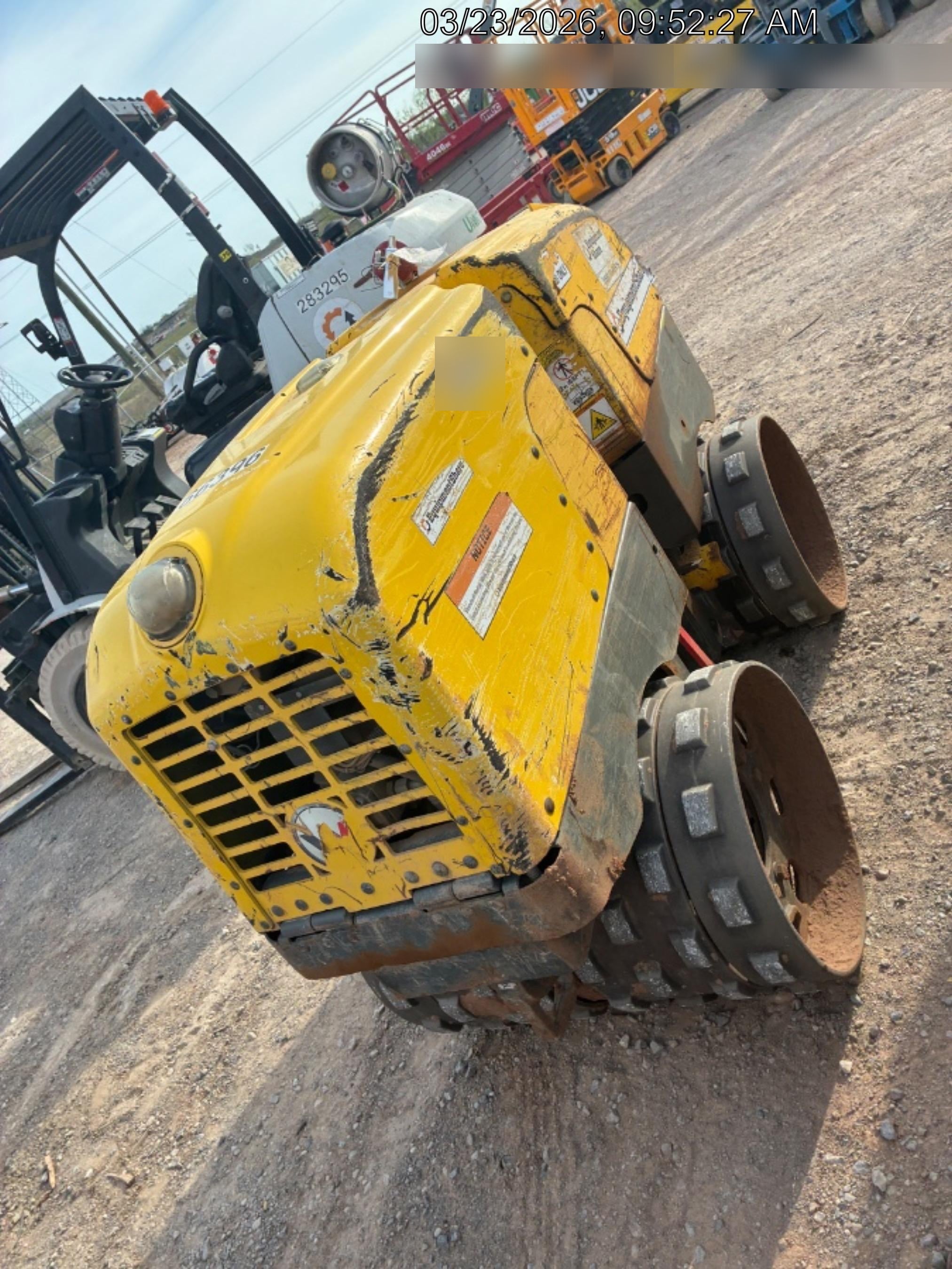 2020 WACKER NEUSON RTLx-SC3