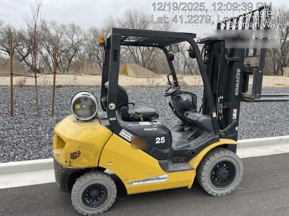 2020 KOMATSU FG25T-16