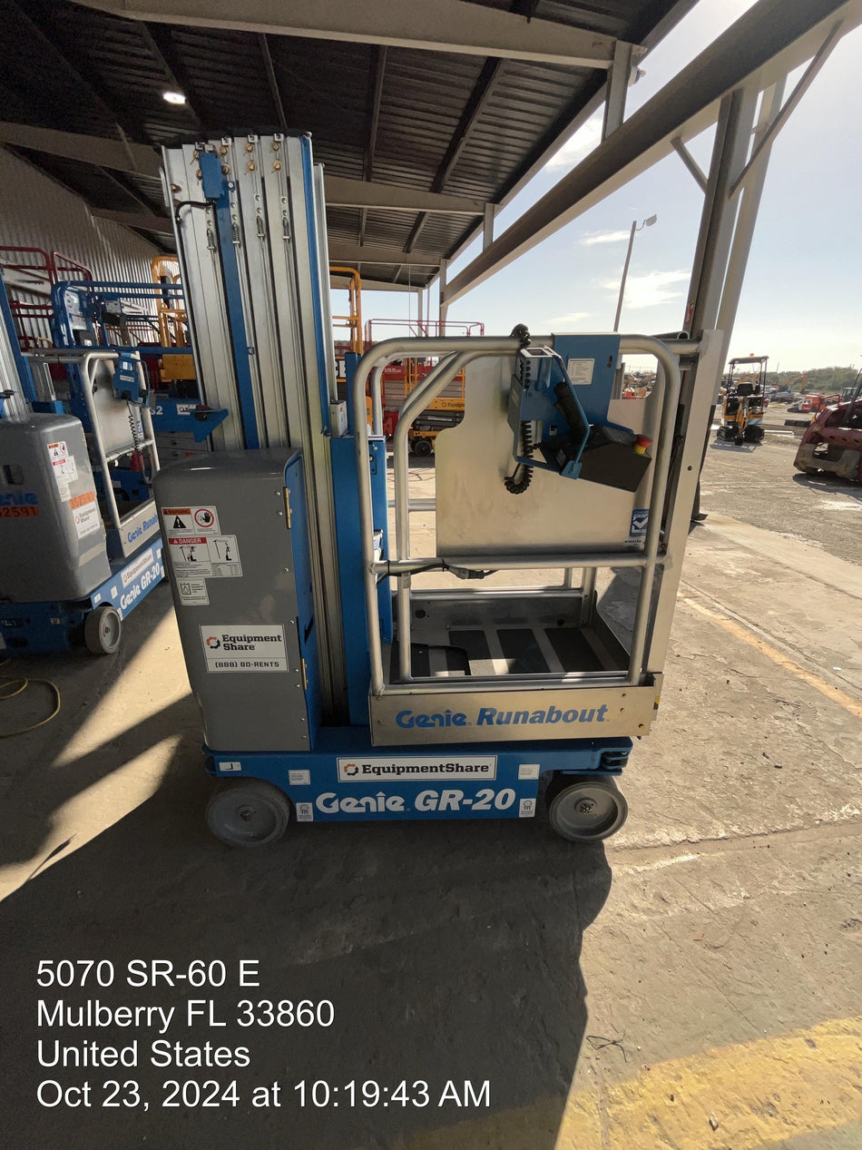 2024 GENIE GR-20