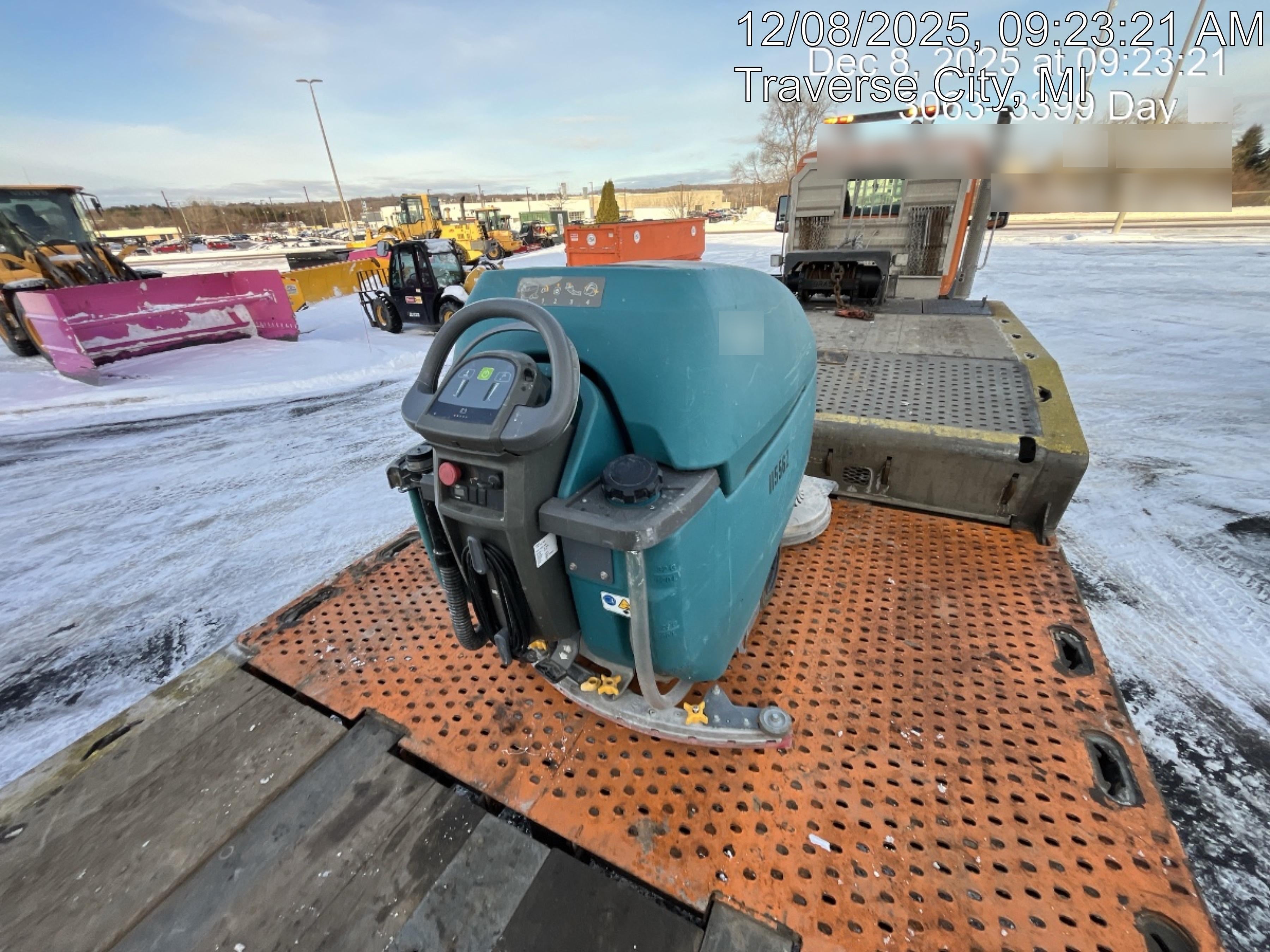 2020 TENNANT T600E