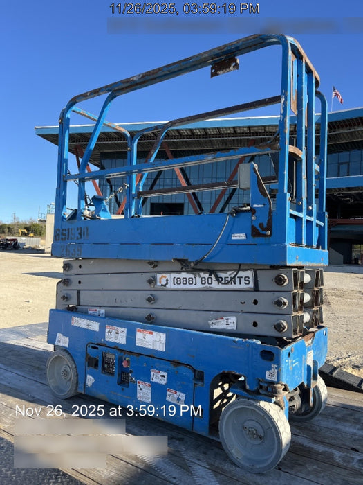 2017 Genie GS-1930 Standard