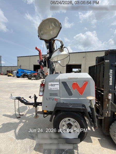 2020 WACKER NEUSON LTV6L