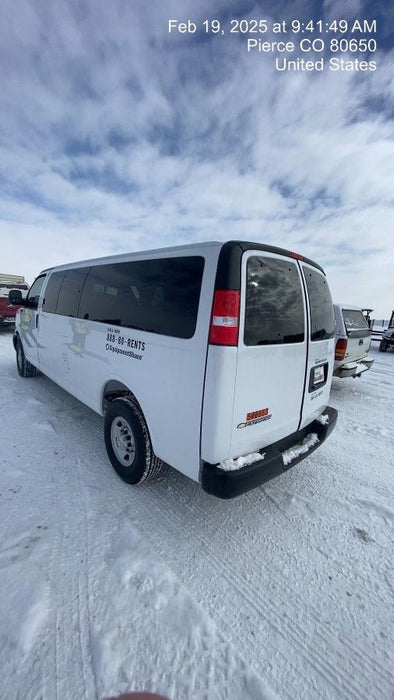 2025 CHEVROLET Express Van - Rental