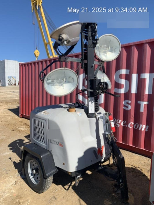 2018 Wacker Neuson LTV6L-MH Wacker Neuson LTV6L Mobile Light Tower w/Fuel Level Sensor Installed
