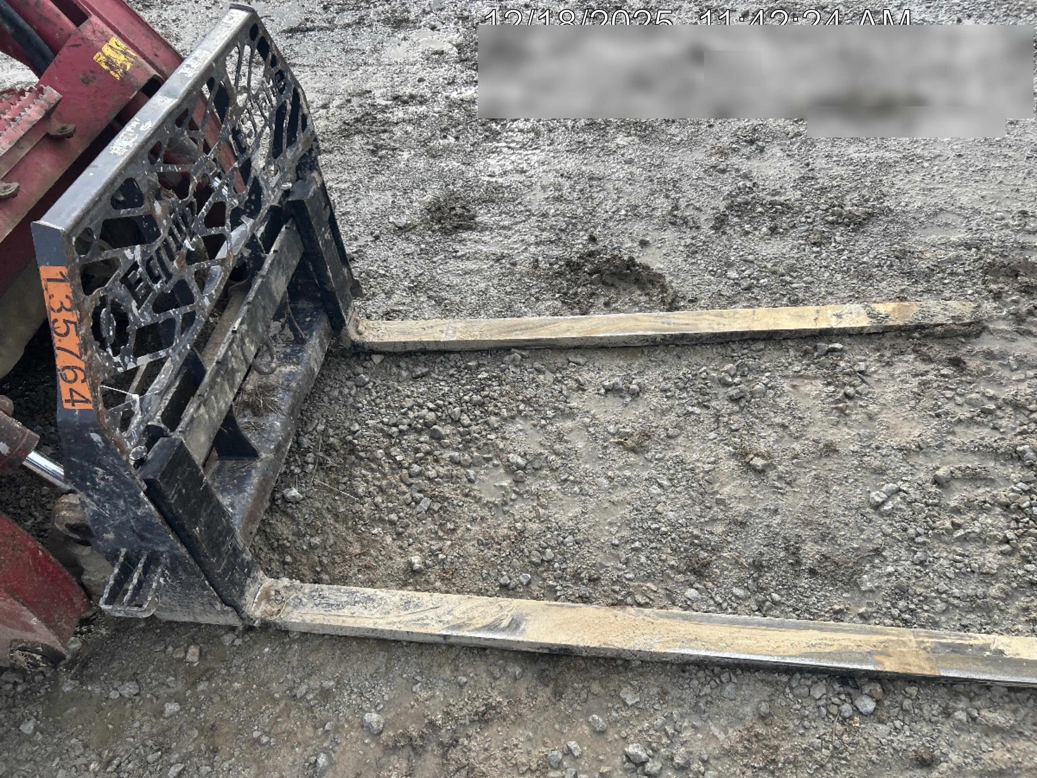 2021 PALADIN 48" Pallet Forks - Paladin