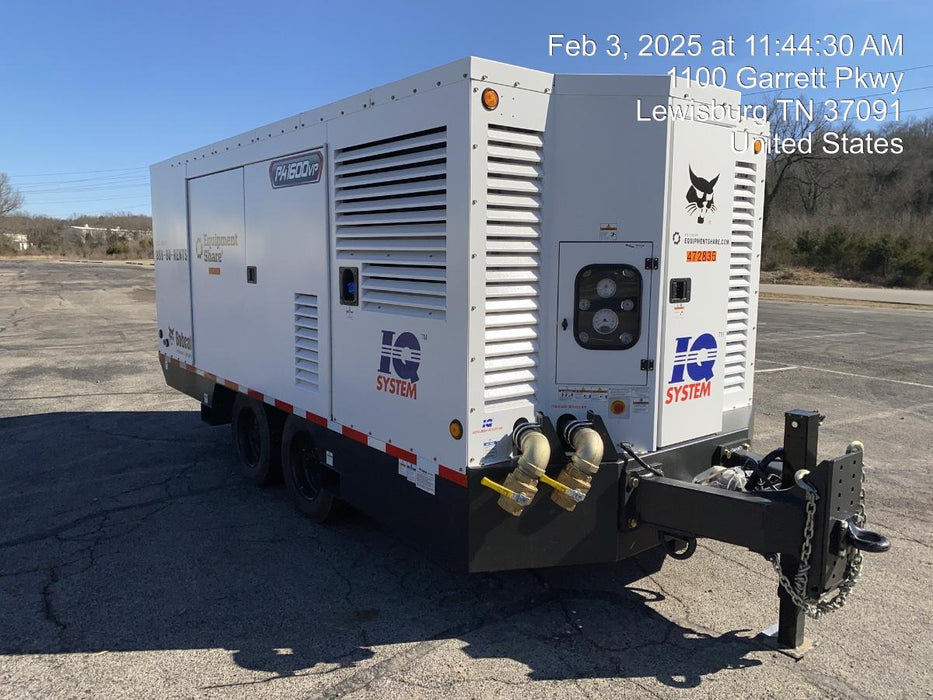 2025 BOBCAT PA1600VPWCU-T4F