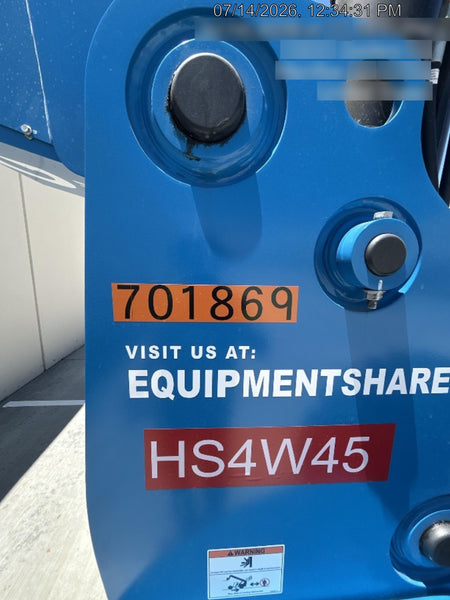 2026 GENIE GTH-844