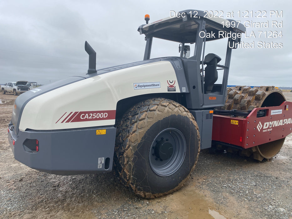 2022 DYNAPAC CA2500D