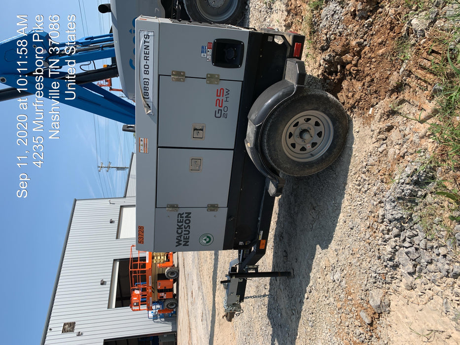 2019 WACKER NEUSON G25