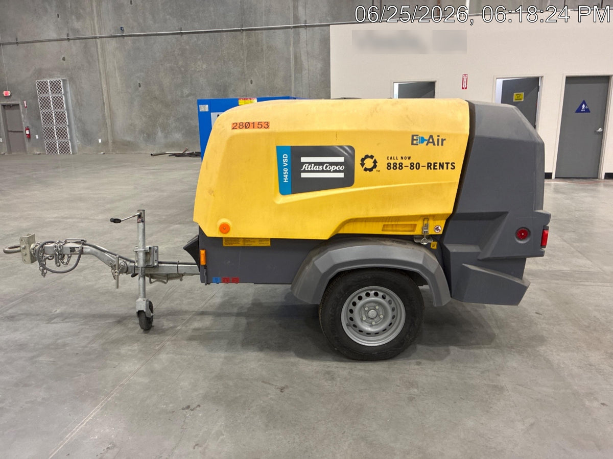 2022 ATLAS COPCO E-AIR H450