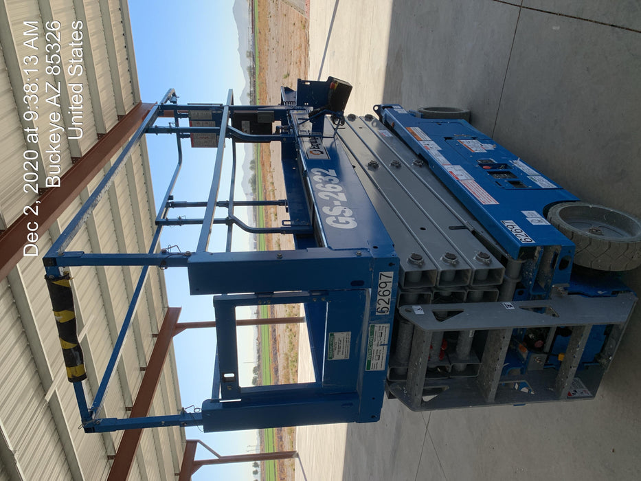 2020 GENIE GS-2632