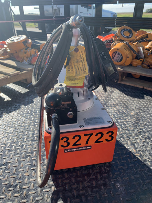 2020 POWER TEAM PE554