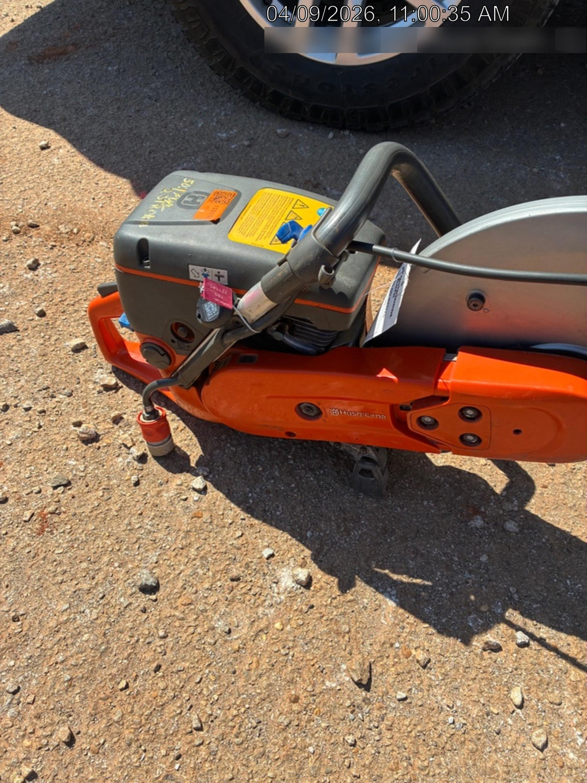 2020 HUSQVARNA K770