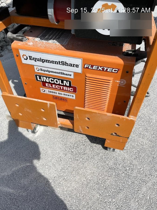 2025 LINCOLN ELECTRIC FLEXTEC 350X