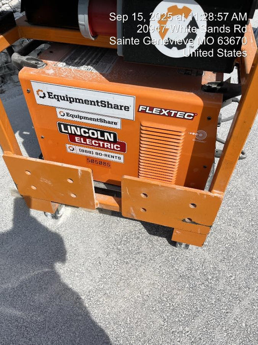 2025 LINCOLN ELECTRIC FLEXTEC 350X