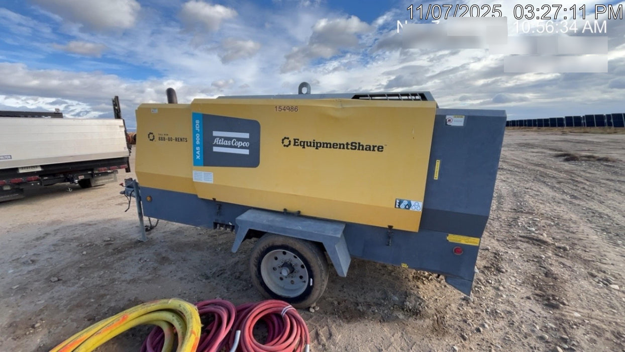 2021 ATLAS COPCO XAS 900