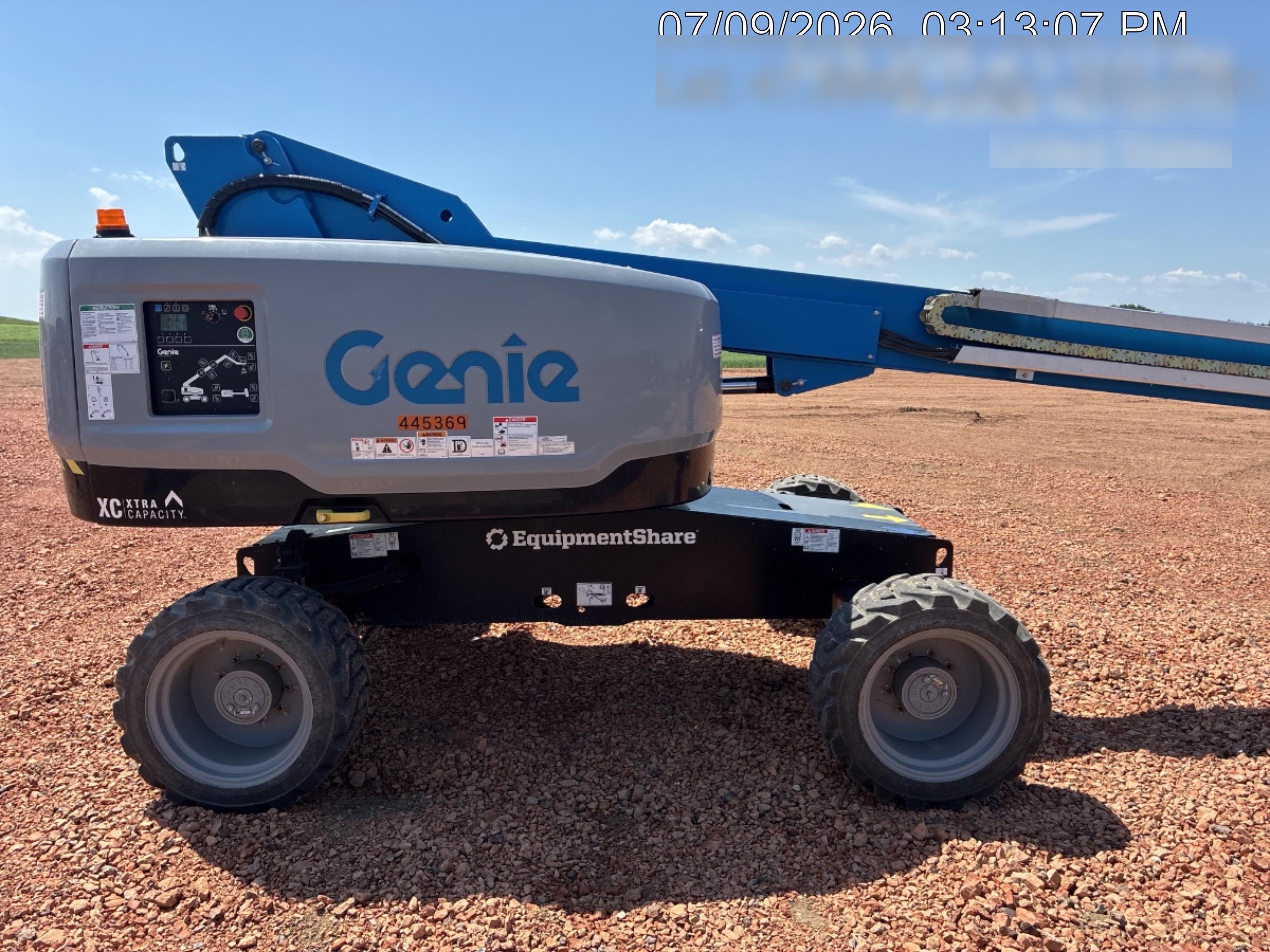 2024 GENIE S-45 XC