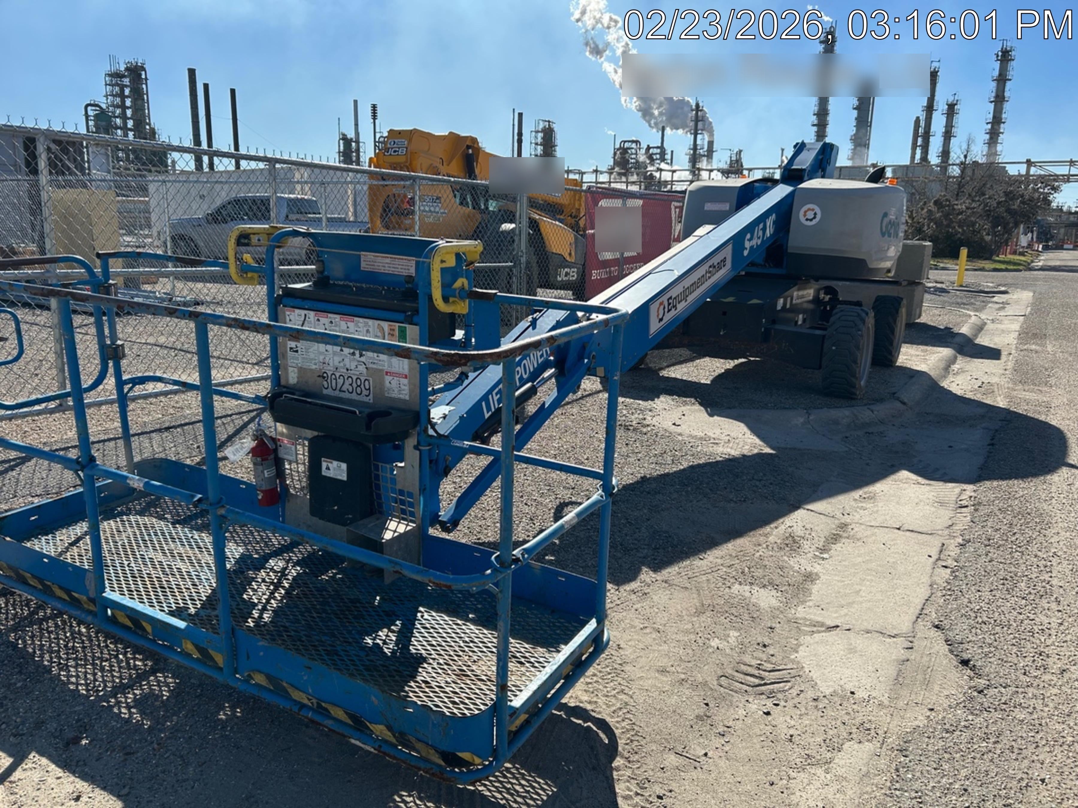2023 GENIE S-45 XC