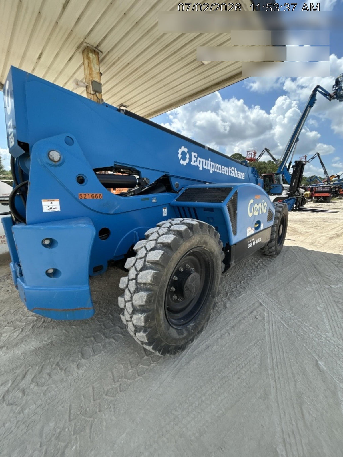 2025 GENIE GTH-1056
