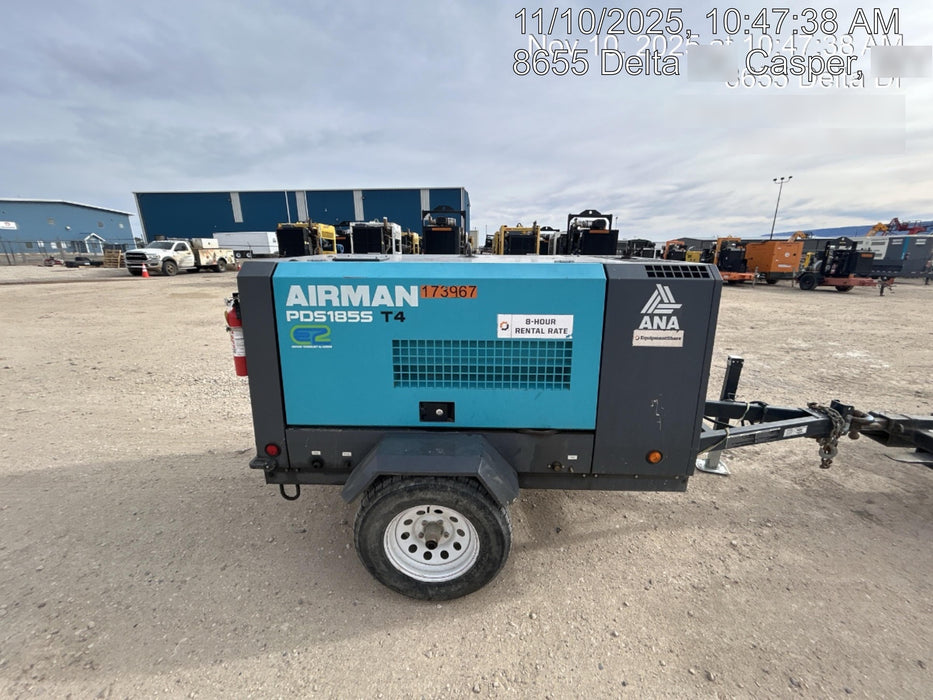 2021 AIRMAN PDS185S-6E1