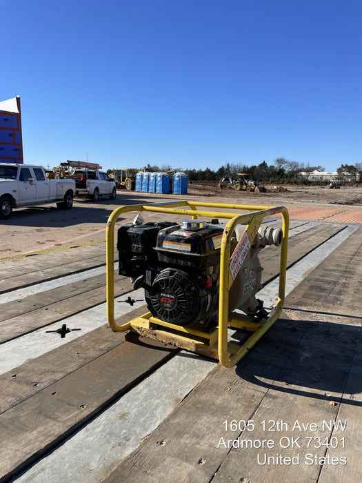 2021 WACKER NEUSON PT2A