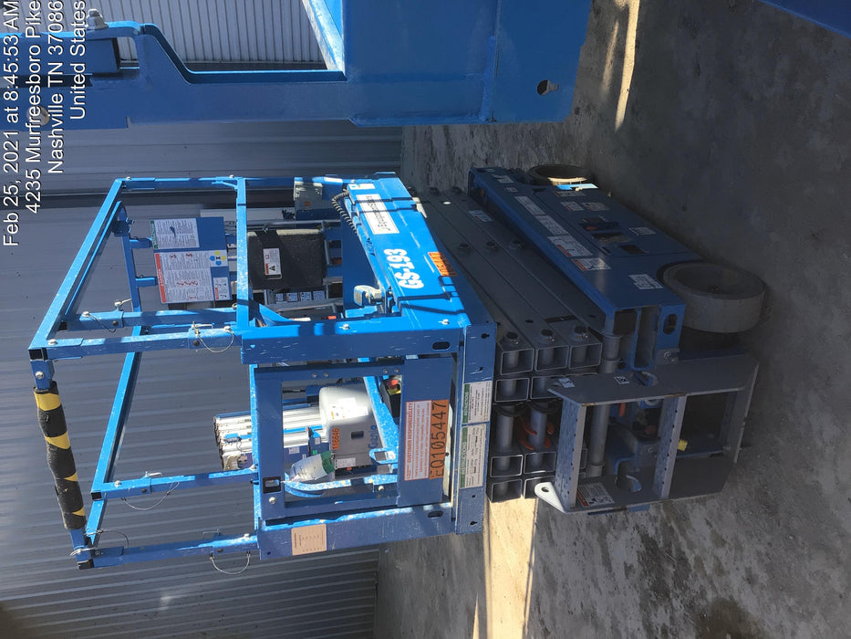 2020 Genie GS-1930 Solid Non Marking Tires, Beacon, Folding rails with half height swing gate