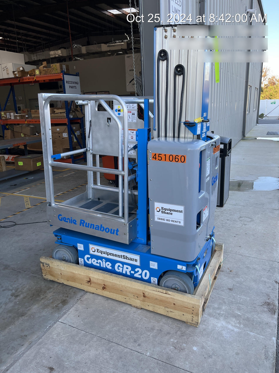 2024 GENIE GR-20