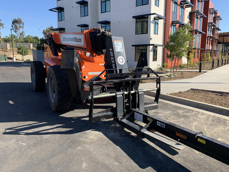 2020 Skytrak 12054 74Hp, Canopy, FF Tires, Work Lights, Beacon, Aux Hydraulics, Back up Alarm, Lifting Eye, ES Decals