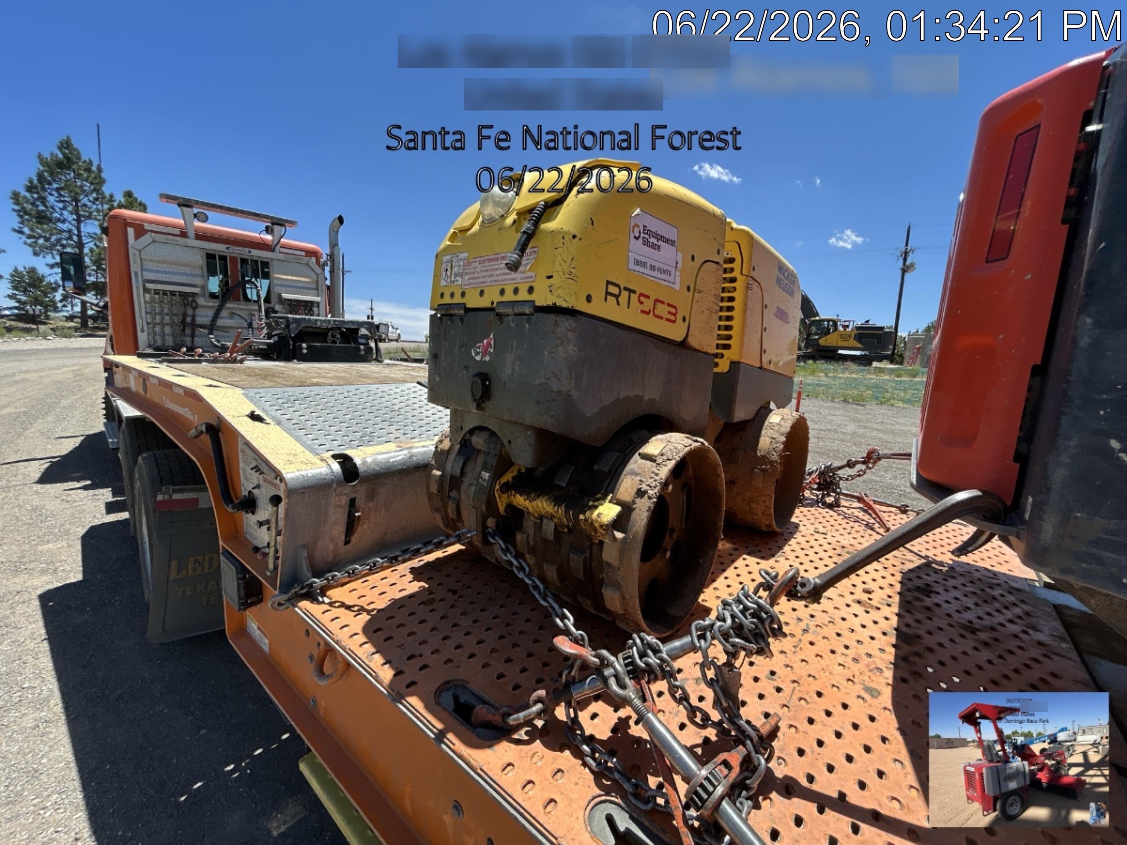 2019 WACKER NEUSON RTKx-SC3