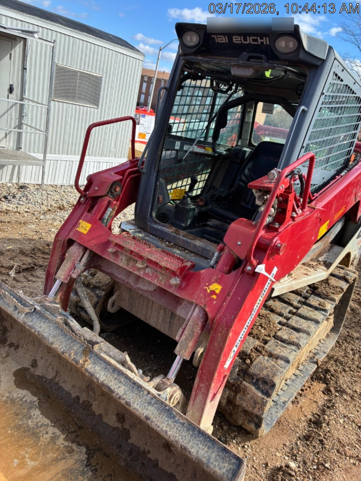 2022 TAKEUCHI TL10V2-CR