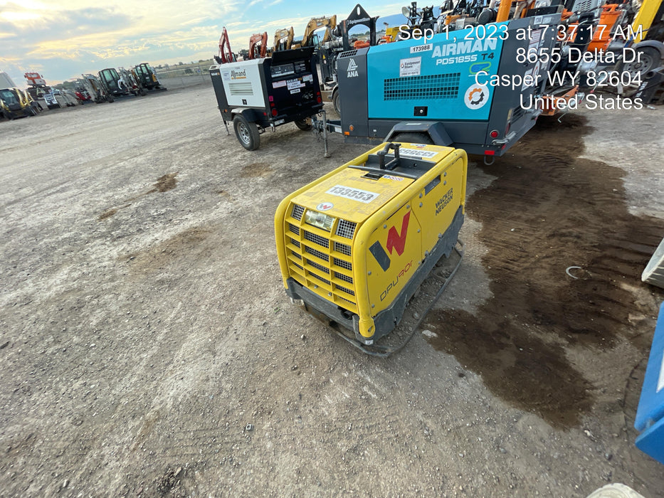 2021 Wacker Neuson DPU90r Vibration plate DPU 90rLem770