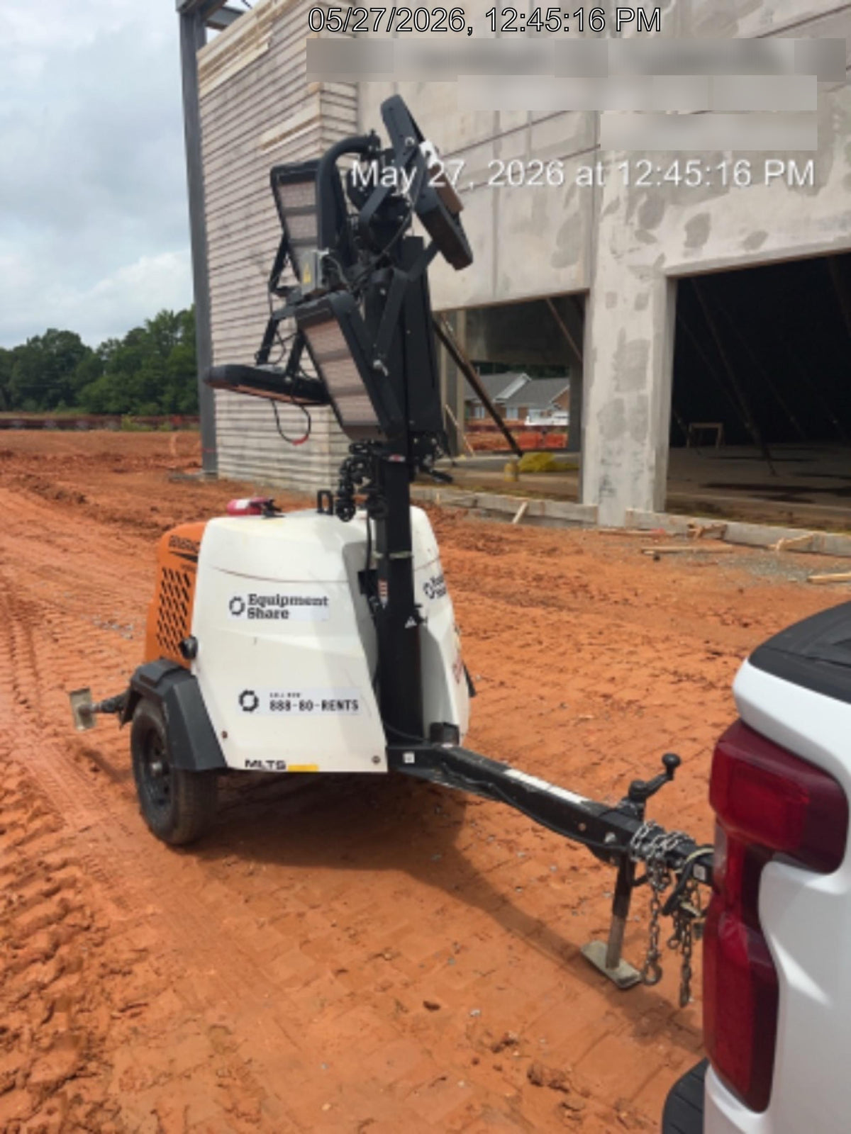 2023 Generac MLT2 Diesel, Flex Switch 120V Input, Powerzone Controller, (4) 320W LED Lights, 4kW Generator, 39.9 Gal Fuel Tank, 2" Ball, T3