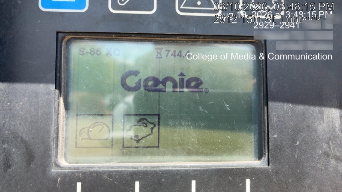 2024 GENIE S-85 XC