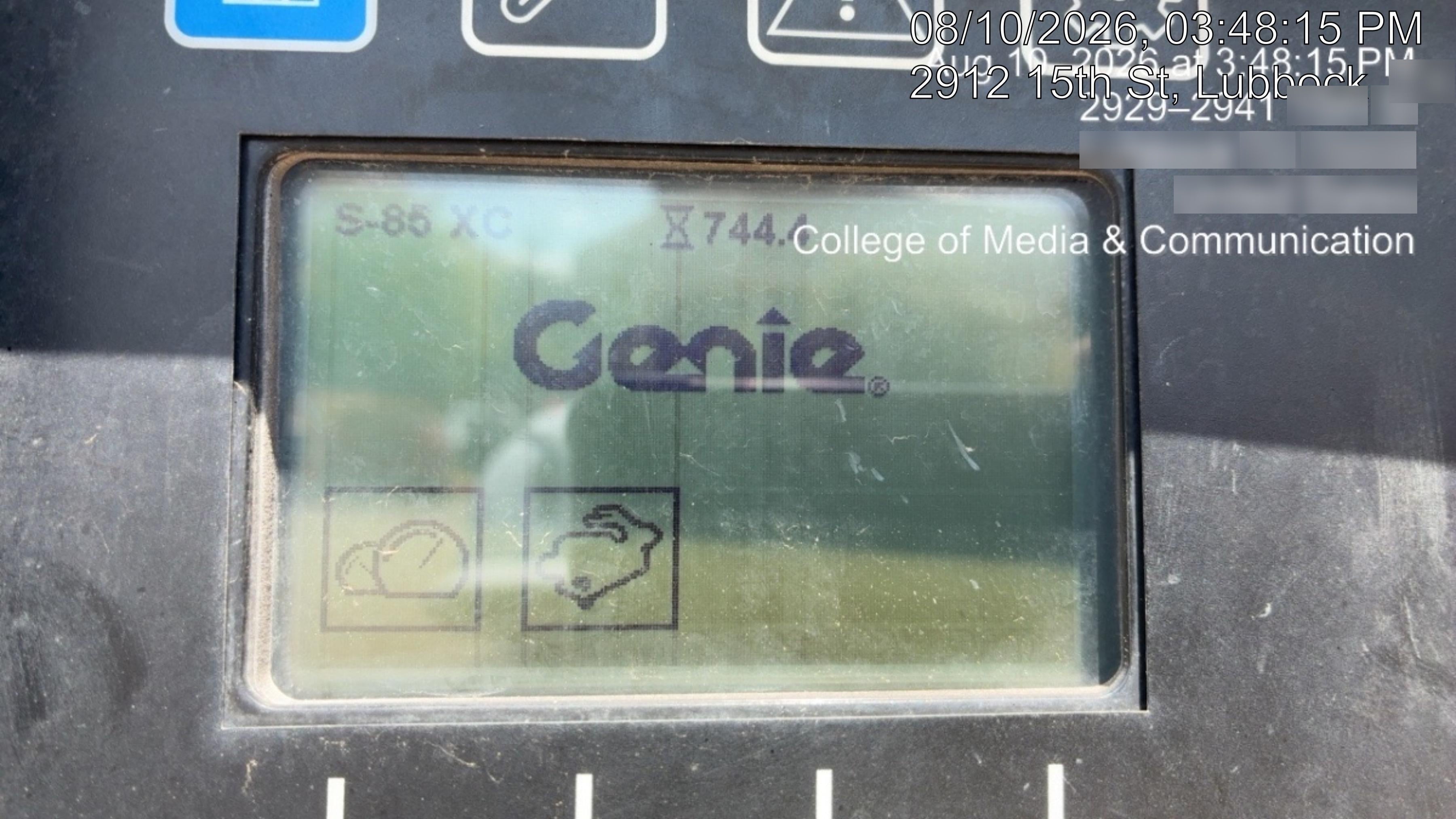 2024 GENIE S-85 XC