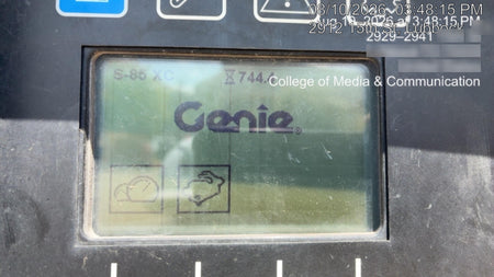 2024 GENIE S-85 XC