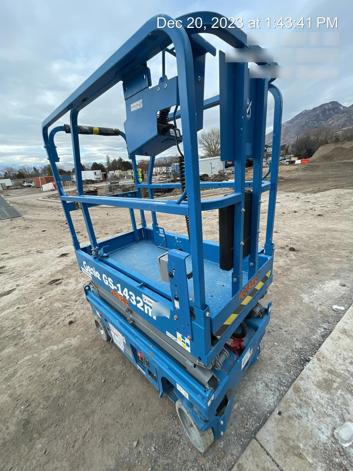 2022 GENIE GS-1432