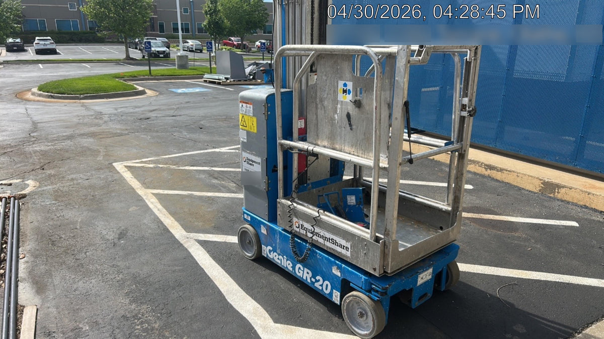 2019 GENIE GR-20